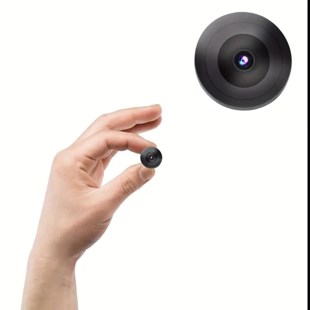 Compact Black Mini Camera